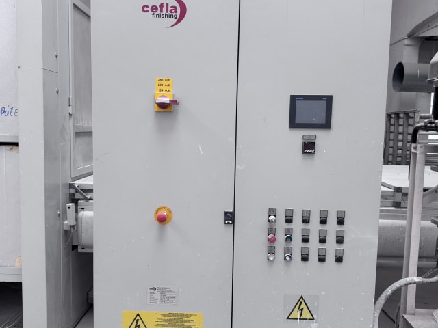 Lackieranlage CEFLA TR2V-FV3