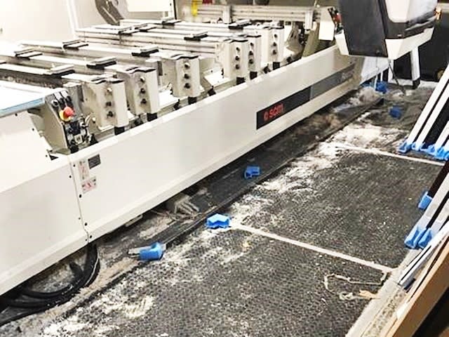 CNC Machine Centres With Pod And Rail SCM RECORD 110 TV