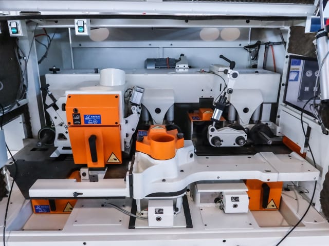 Piallatrice-Scorniciatrice SCM SUPERSET NTPL