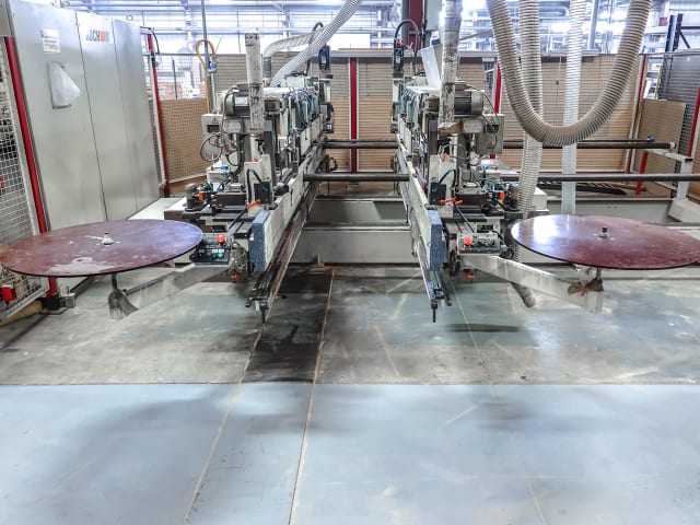 Double Sided Edgebanders And Combination Edgebanding Machines KOCH ENDMASTER K