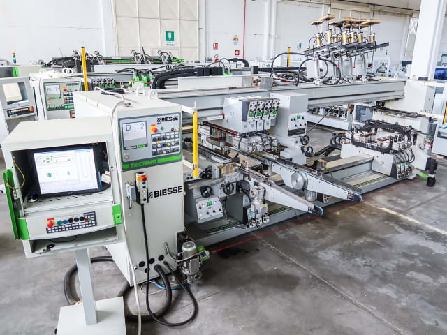 Automatic Drilling Machine BIESSE TECHNO FDT