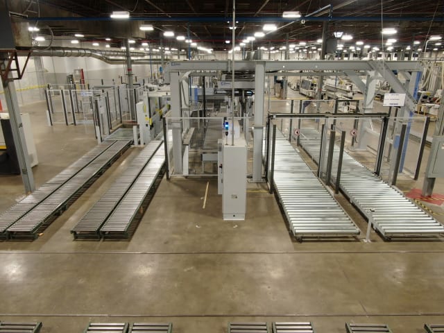 Panel Stacking and Offloading BARGSTEDT PROFI TSP440/D/36/13/KT