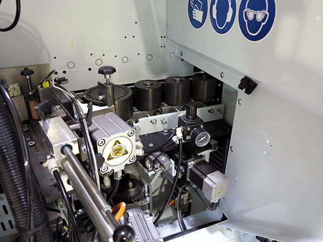 단일 에지 밴더 BRANDT HIGHFLEX 1650 AIRTEC