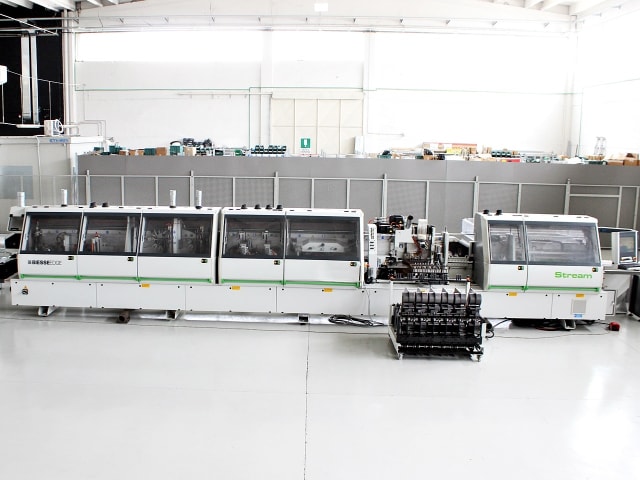 Canteadora LOTE 1 BIESSE STREAM B1 10.5 MDS