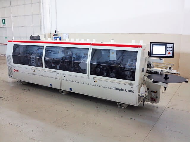 Bordatrice Singola SCM K 800