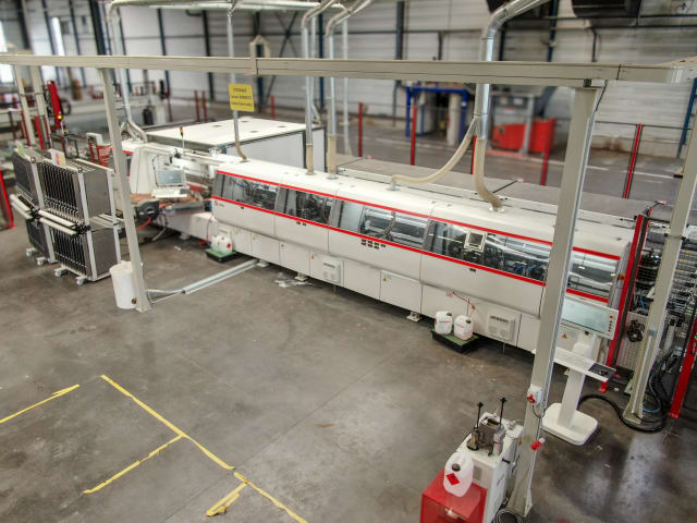 Complete BATCH 1 Production Line IMA CUTTING,EDIGING,DRILLING LINE