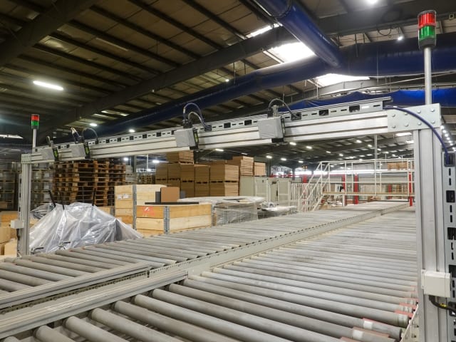 Squaring/Edgebanding and Drilling Line IMA COMBIMA SYSTEM/I/R75/1170/F/R3