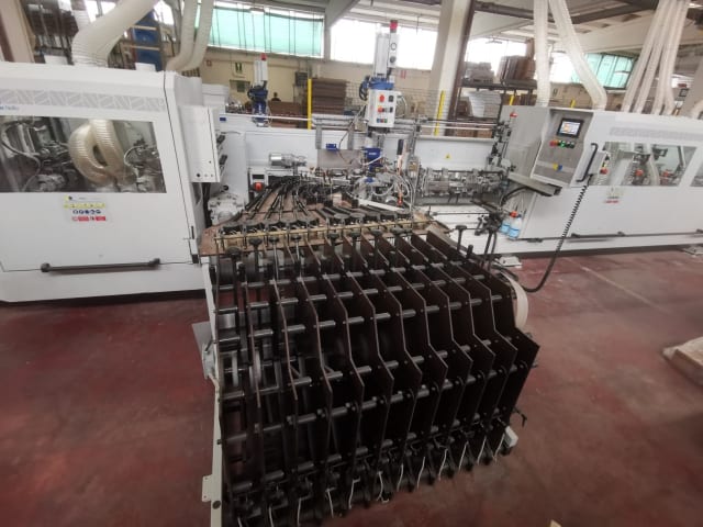 Door Squaring/Edgebanding Line FERWOOD CUSTOMIZED FW-SB DOORFLEX LINE