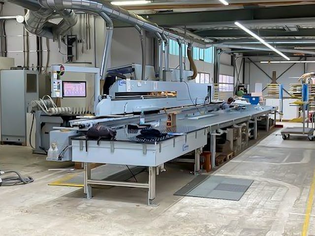 Einseitige Kantenanleimmaschine HOMAG KAL 310/8/A6/L