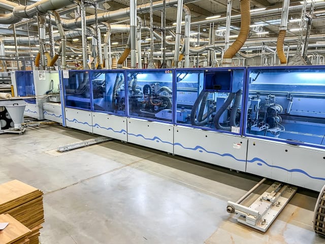Double Edgebanders HOMAG KFL 526/10/A3/25
