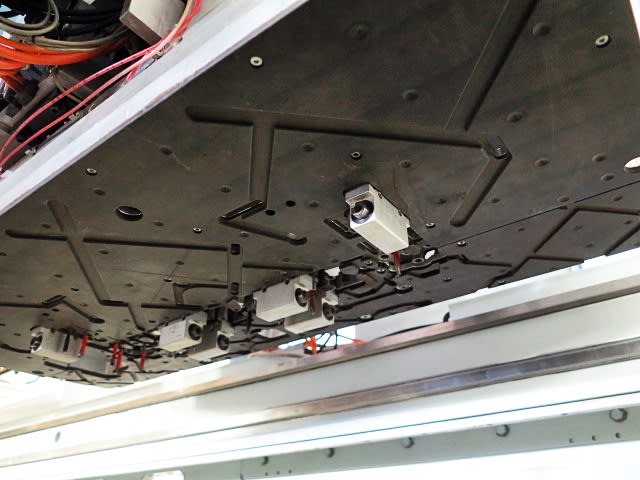 Máquina flexible de perforación WEEKE BHX 500