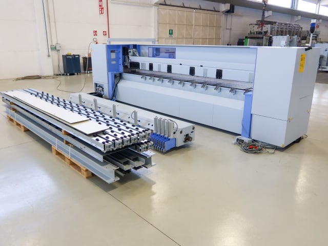 Front Loading Panel Saws HOLZMA PROFI HPP300/43/43/MILE