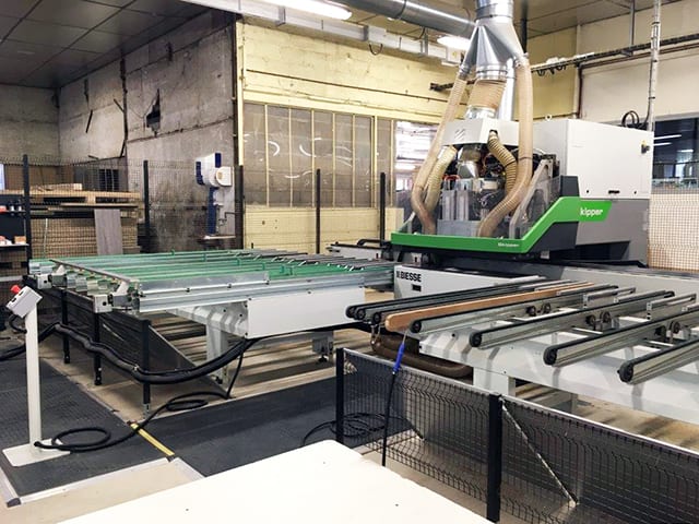 Centre de Percage et insertion flexible BIESSE SKIPPER 130
