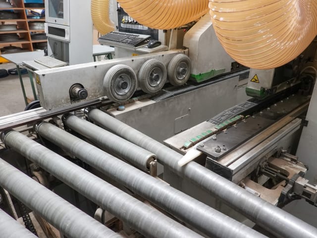 Squaring/Edgebanding Line BIESSE - RBO STREAM SB2 9.5