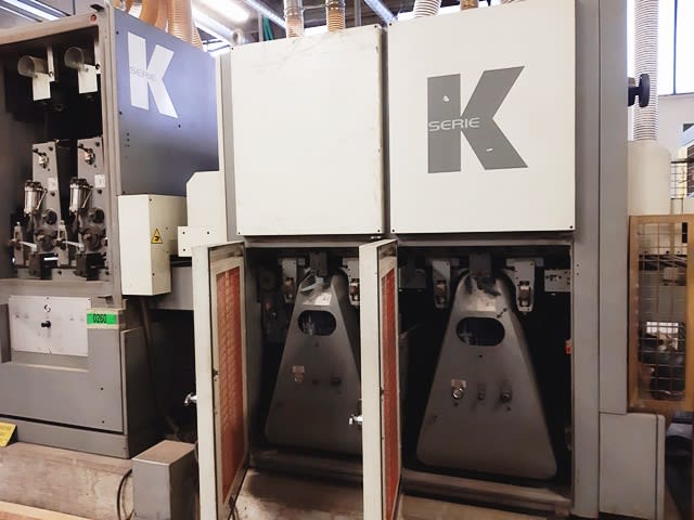 Calibrating And Sanding Lines COSTA LEVIGATRICI KKP + KKC