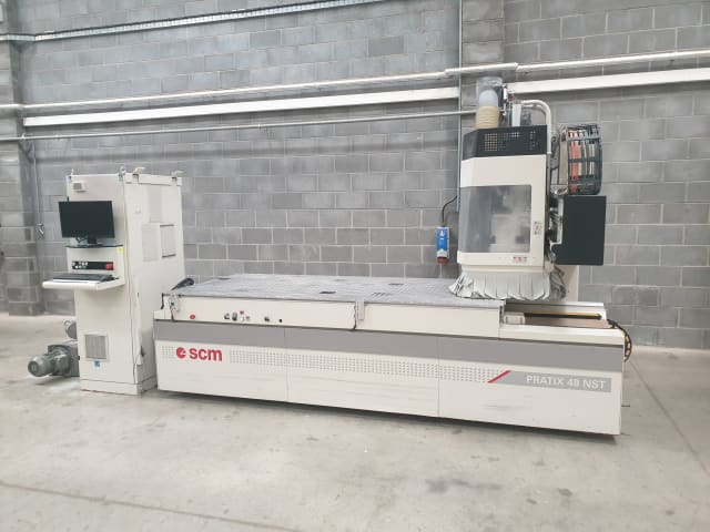 Centro di lavoro con piano NESTING SCM """PRATIX-48 NST """"H"""""""