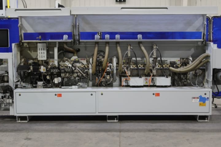 Single Sided Edgebanders BRANDT OPTIMAT KDF 440 AIRTEC