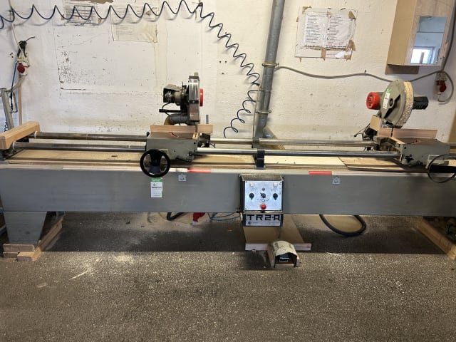 Troncatrice doppia OMGA TR 2 A