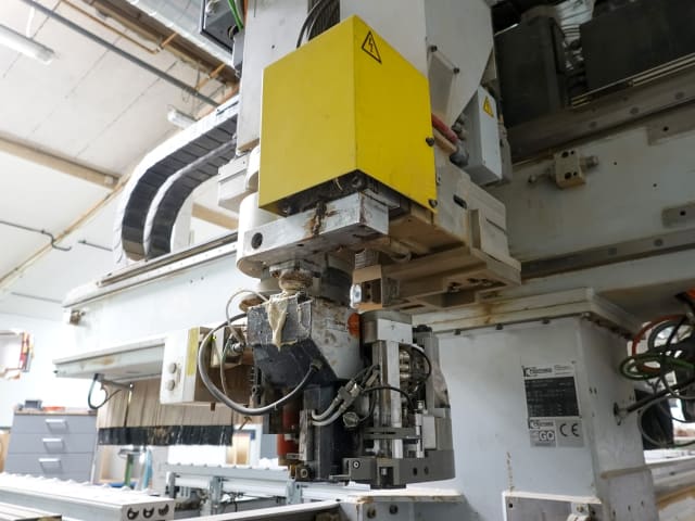 CNC Machine Centres For Routing, Drilling And Edgebanding. HOMAG BAZ 32/50/K