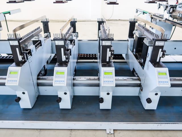 Perforadora-Brochadora Automática WEEKE BST 500