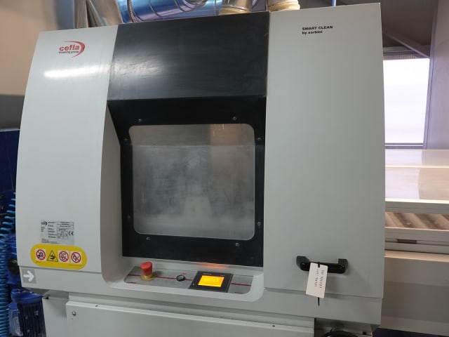 Lackieranlage CEFLA + COSTA .