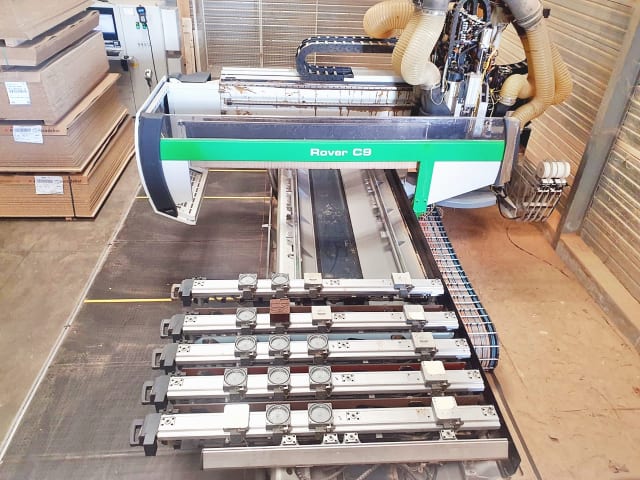 封边加工中心 BIESSE ROVER C 9.65 CONF.2 EDGE