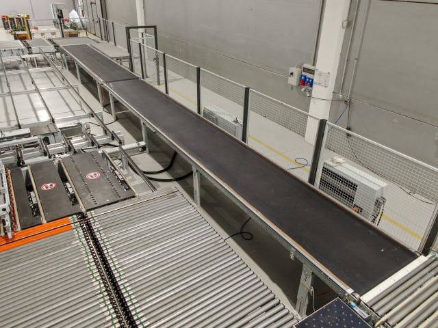 Plaqueuse de chants LOT 1 HOMAG PROFI KFL 350/11/A3/WZ14