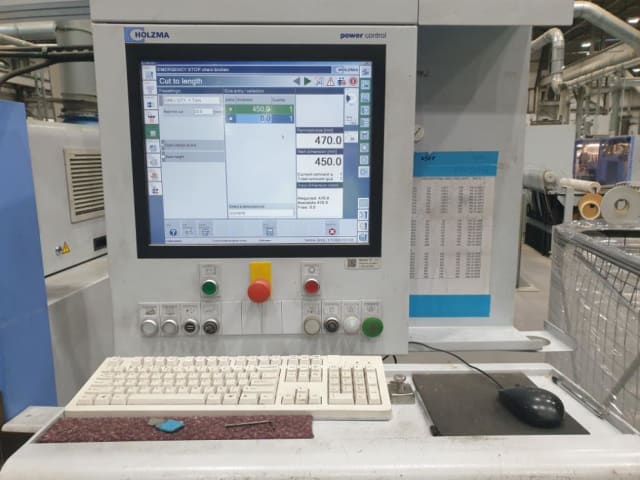 Front-Loading Panel Saws HOLZMA HPP350/38/38