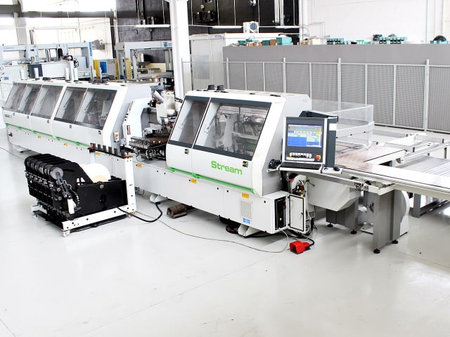 Canteadora LOTE 1 BIESSE STREAM B1 10.5 MDS