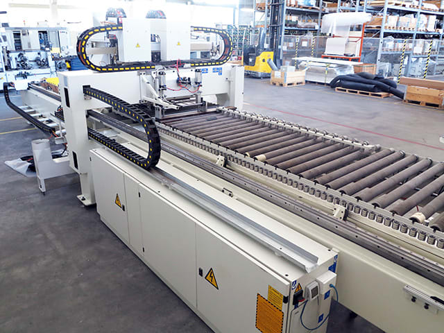 CNC-Bohrmaschine MORBIDELLI UNIX BT