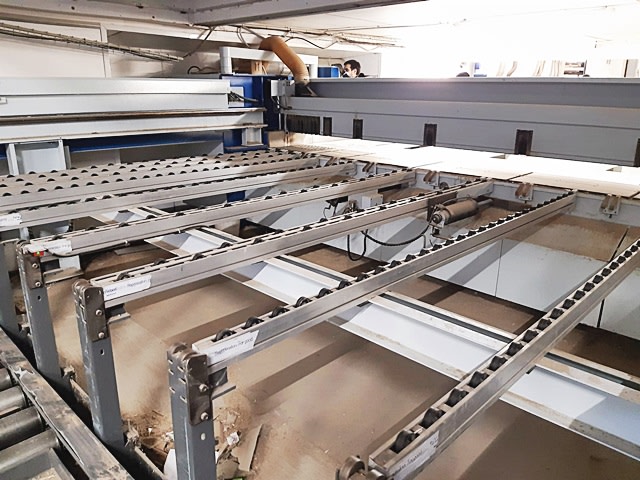 Распиловочный Станок С Автоматической Загрузкой HOLZMA HPL 380/43/22