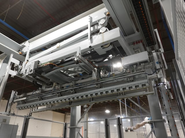 Panel Stacking and Offloading BARGSTEDT PROFI TSP440/D/36/13/KT