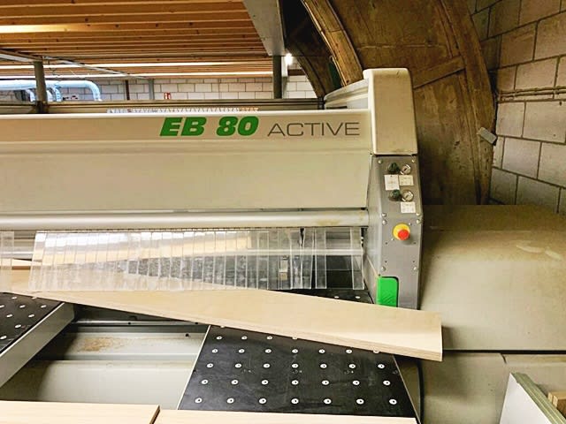 Seccionadoras De Carga Frontal SELCO EB 80 ACTIVE
