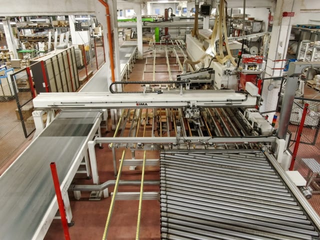 okleiniarki pojedyncze z automatyzacją IMA - SIRIO NOVIMAT