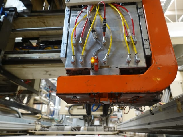 CNC Flexible Drilling & Inserting Hülsta SCON