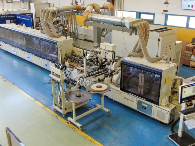 Односторонний Кромкооблицовочный Станок SCM NEW STEFANI ONE
