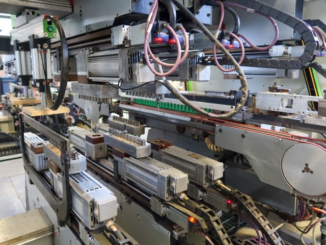 Drilling Line BIESSE TECHNO FDT