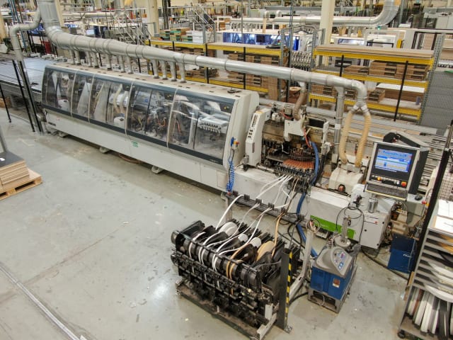 Single Sided Edgebanders BIESSE STREAM B1 9.0