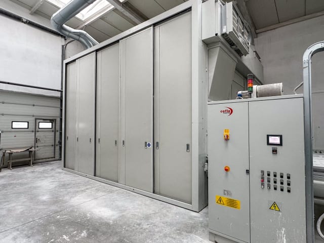 Painting Line CEFLA EASY 2000 + TR2V-FV3