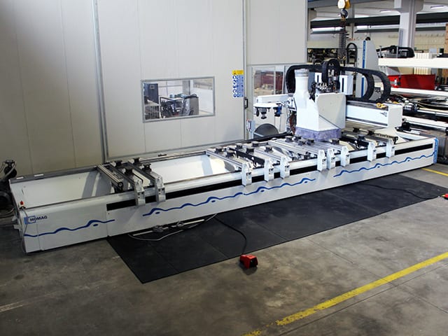 Centre De Placage De Chants HOMAG BAZ 222/60/K