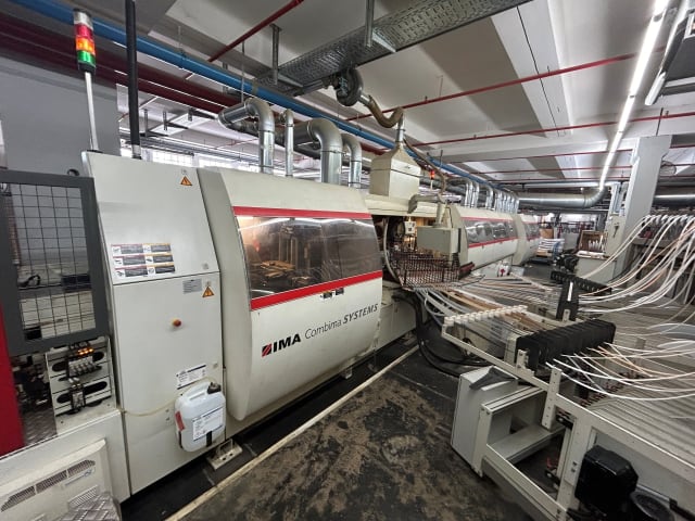 Edgebander BATCH 1 IMA + SCHELLING COMBIMA SYSTEM + AH6