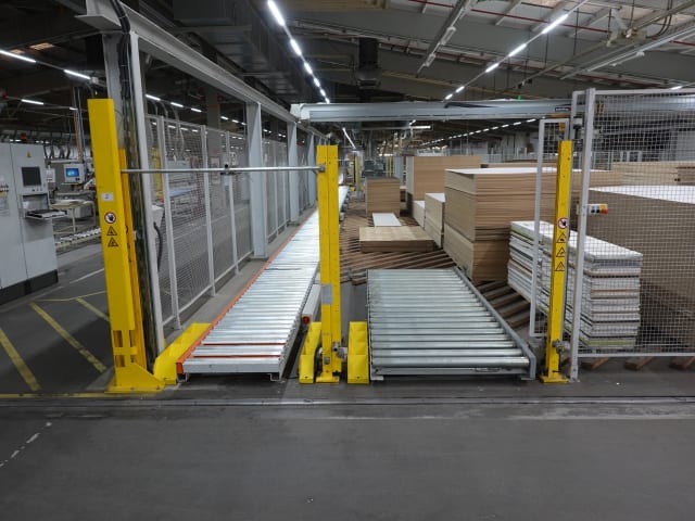 Plattensäge mit automatischem Lager SCHELLING ls 1 430 + vs 16