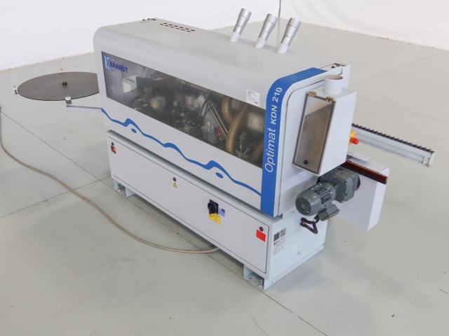 Single Edgebanders BRANDT KDN 210