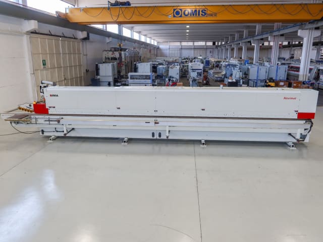 Single Sided Edgebanders IMA NOVIMAT CONCEPT I/G80/440/R3