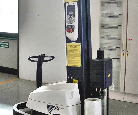 旋转式缠绕机 ROBOPAC ROBOT MASTER PDS