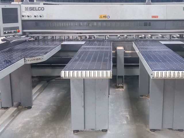 Piły Panelowe Z Załadunkiem Automatycznym SELCO EBT 120 ACTIVE