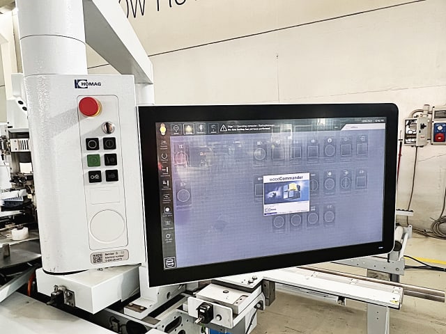 Einseitige Kantenanleimmaschine HOMAG KAL 210 AMBITION 2274