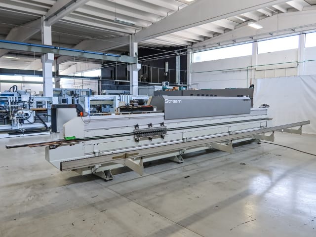 Einseitige Kantenanleimmaschine BIESSE STREAM B1