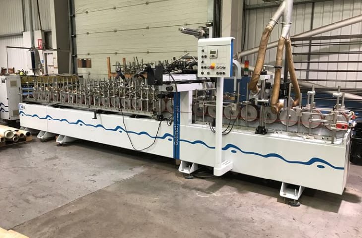 Profile Coating Machines FRIZ OPTIMAT PUM 120/30/DH/R