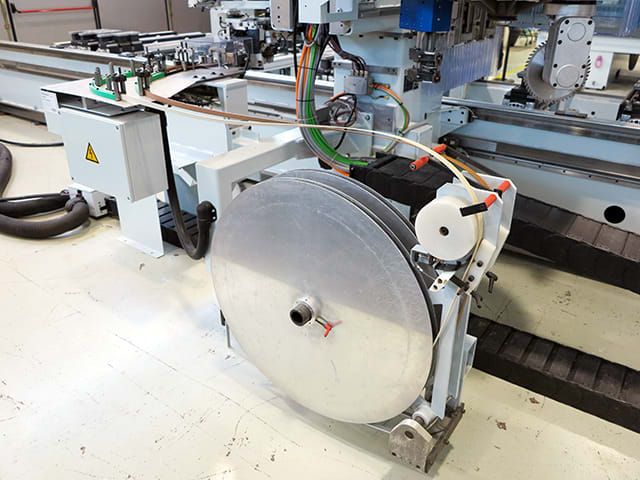 CNC Machine Centres For Routing, Drilling And Edgebanding. HOMAG BAZ 322/60/AP